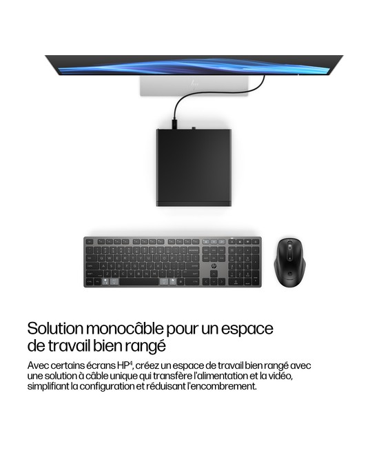 HP EliteDesk 8 Mini G1i AI Wolf Pro Security Edition 998Q1ET#ABF