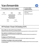 HP ProDesk 4 Tower G1i Desktop AI PC 9H7L0ET#ABF