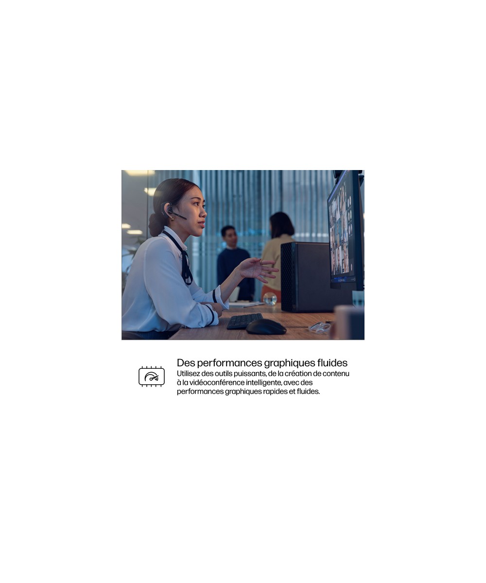 HP ProDesk 4 Tower G1i Desktop AI PC 9H7L0ET#ABF