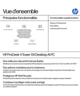 HP ProDesk 4 Tower G1i Desktop AI PC 9H7K9ET#ABF