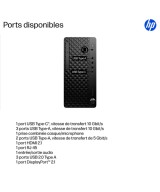 HP ProDesk 4 Tower G1i Desktop AI PC 9H7K9ET#ABF
