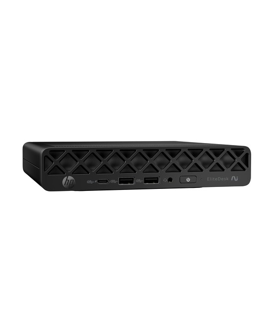 HP PC de bureau mini Ryzen AI 7 350 / jusqu'à 5 GHz RAM 24 Go D4DQ9ET#ABF