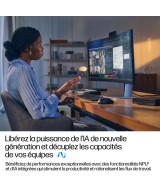 HP PC de bureau mini Ryzen AI 7 350 / jusqu'à 5 GHz RAM 24 Go D4DQ9ET#ABF