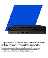 HP PC de bureau mini Ryzen AI 7 350 / jusqu'à 5 GHz RAM 24 Go D4DQ9ET#ABF