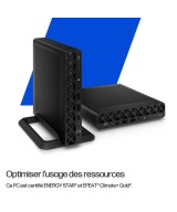 HP PC de bureau mini Ryzen AI 7 350 / jusqu'à 5 GHz RAM 24 Go D4DQ9ET#ABF