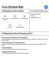HP EliteDesk 8 Mini G1i AI D4DQ6ET#ABF