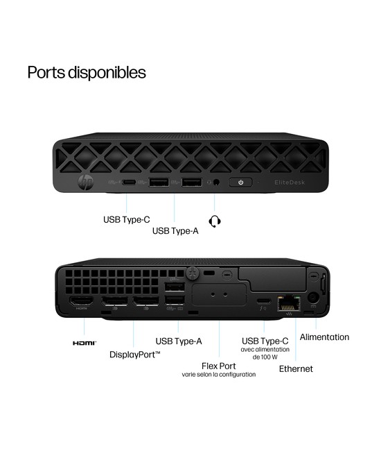 HP EliteDesk 8 Mini G1i AI D4DQ6ET#ABF