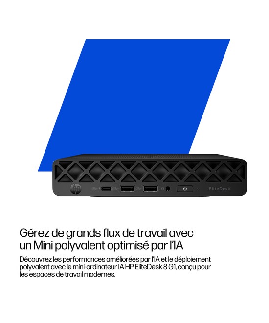 HP EliteDesk 8 Mini G1i AI D4DQ6ET#ABF