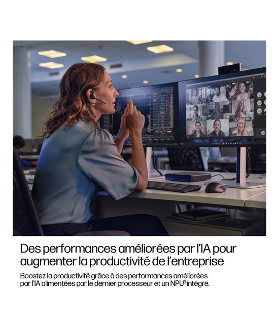 HP EliteDesk 8 Mini G1i AI D4DQ6ET#ABF