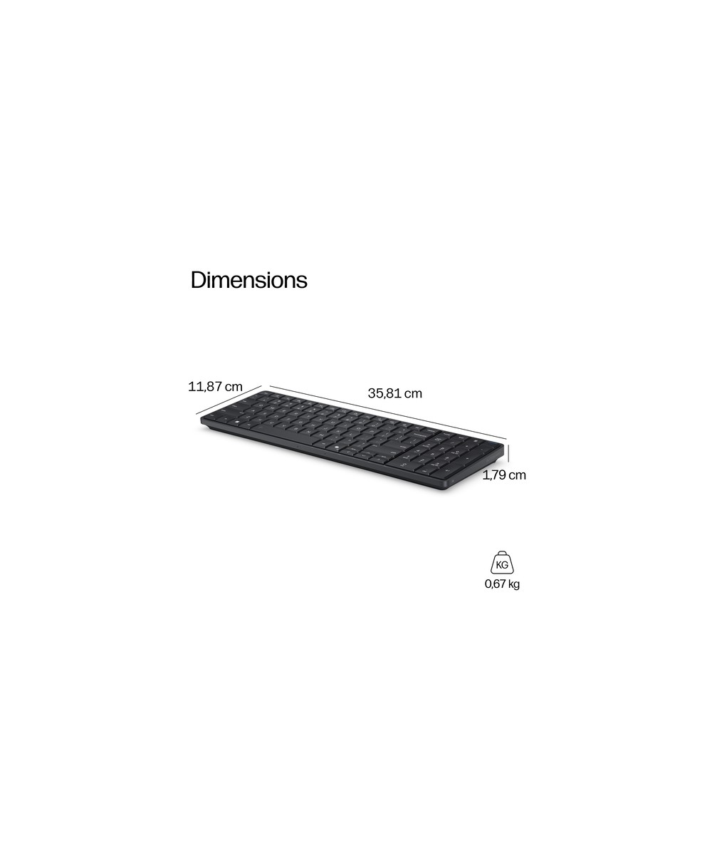 HP PC de bureau PC clavier Ryzen AI 7 PRO 350 / jusqu'à RAM 16 Go DC9M3ET#ABF
