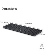 HP PC de bureau PC clavier Ryzen AI 7 PRO 350 / jusqu'à RAM 16 Go DC9M3ET#ABF