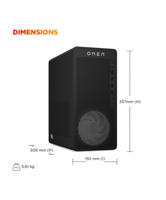 HP/TG03-0084nf/OMEN 16L R5 16/512GB W11P C3YL5EA#ABF