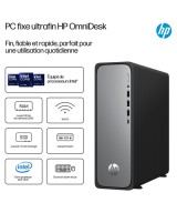 HP PC de bureau Ordinateur de bureau mince 300 / jusqu'à RAM 8 Go D91R8EA#ABF