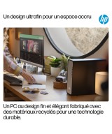 HP PC de bureau Ordinateur de bureau mince 300 / jusqu'à RAM 8 Go D91R8EA#ABF