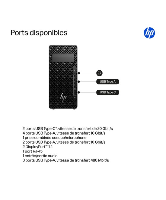 HP Z2 Tower G1i C67JTET#ABF