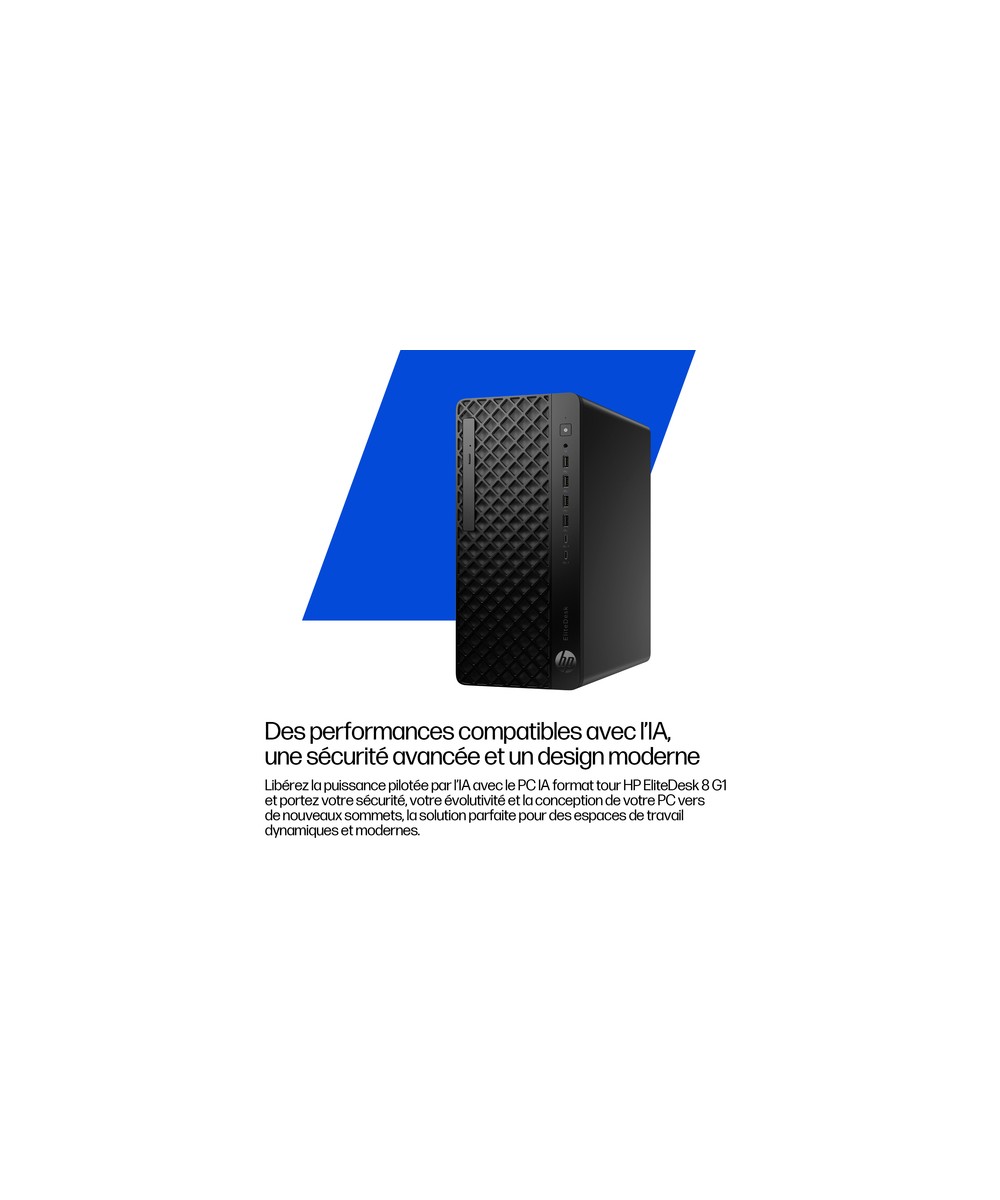 HP EliteDesk 8 Tower G1i AI Wolf Pro Security Edition C6QN7ET#ABF