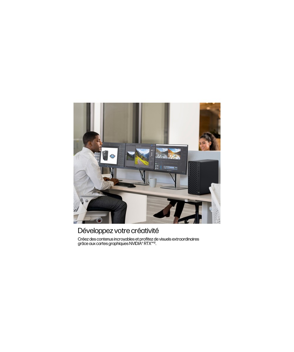 HP EliteDesk 8 Tower G1i Desktop AI PC Wolf Pro Security Edition C6QN8ET#ABF