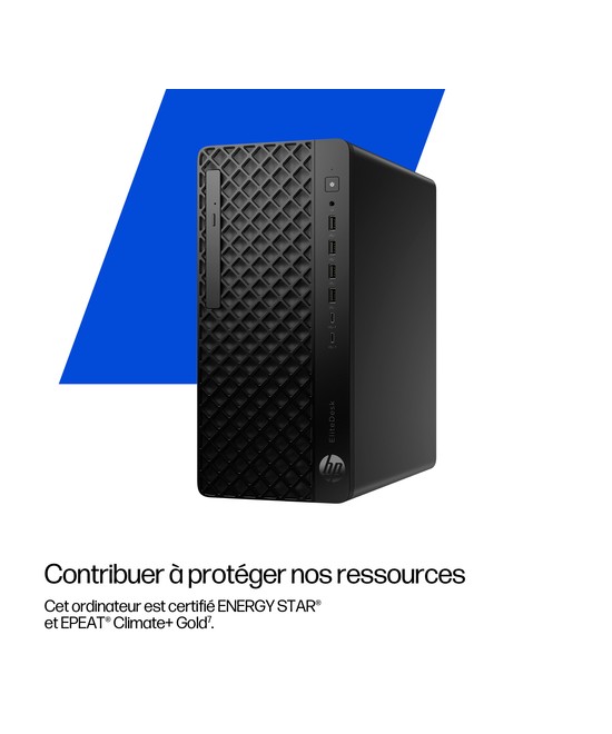 HP EliteDesk 8 Tower G1i Desktop AI PC Wolf Pro Security Edition C6QN8ET#ABF