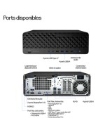 HP EliteDesk 8 SFF G1i AI Wolf Pro Security Edition C6QN0ET#ABF