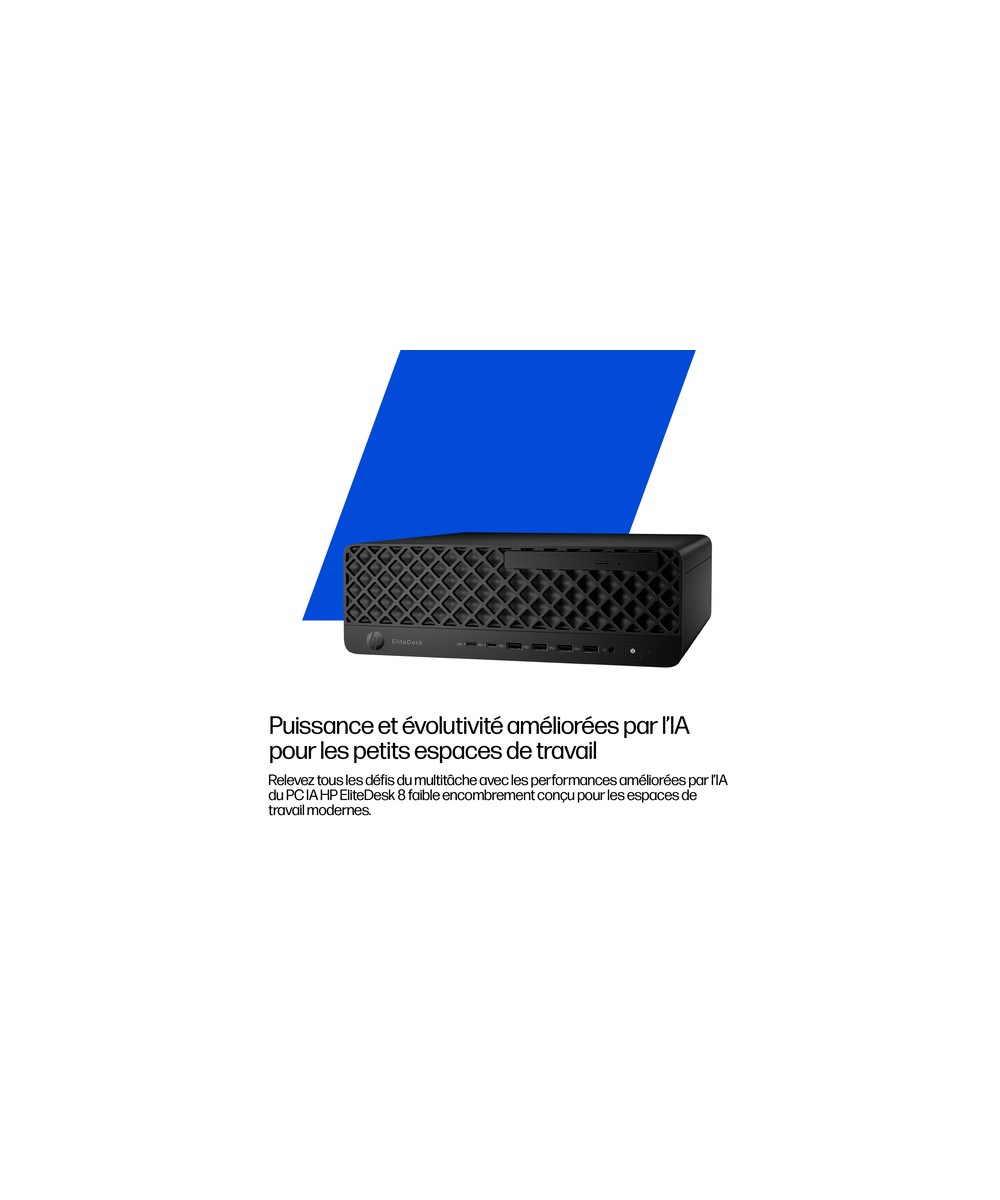 HP EliteDesk 8 SFF G1i AI Wolf Pro Security Edition C6QN0ET#ABF