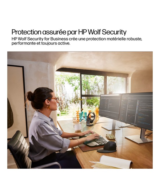 HP EliteDesk 8 SFF G1i AI Wolf Pro Security Edition C6QN0ET#ABF