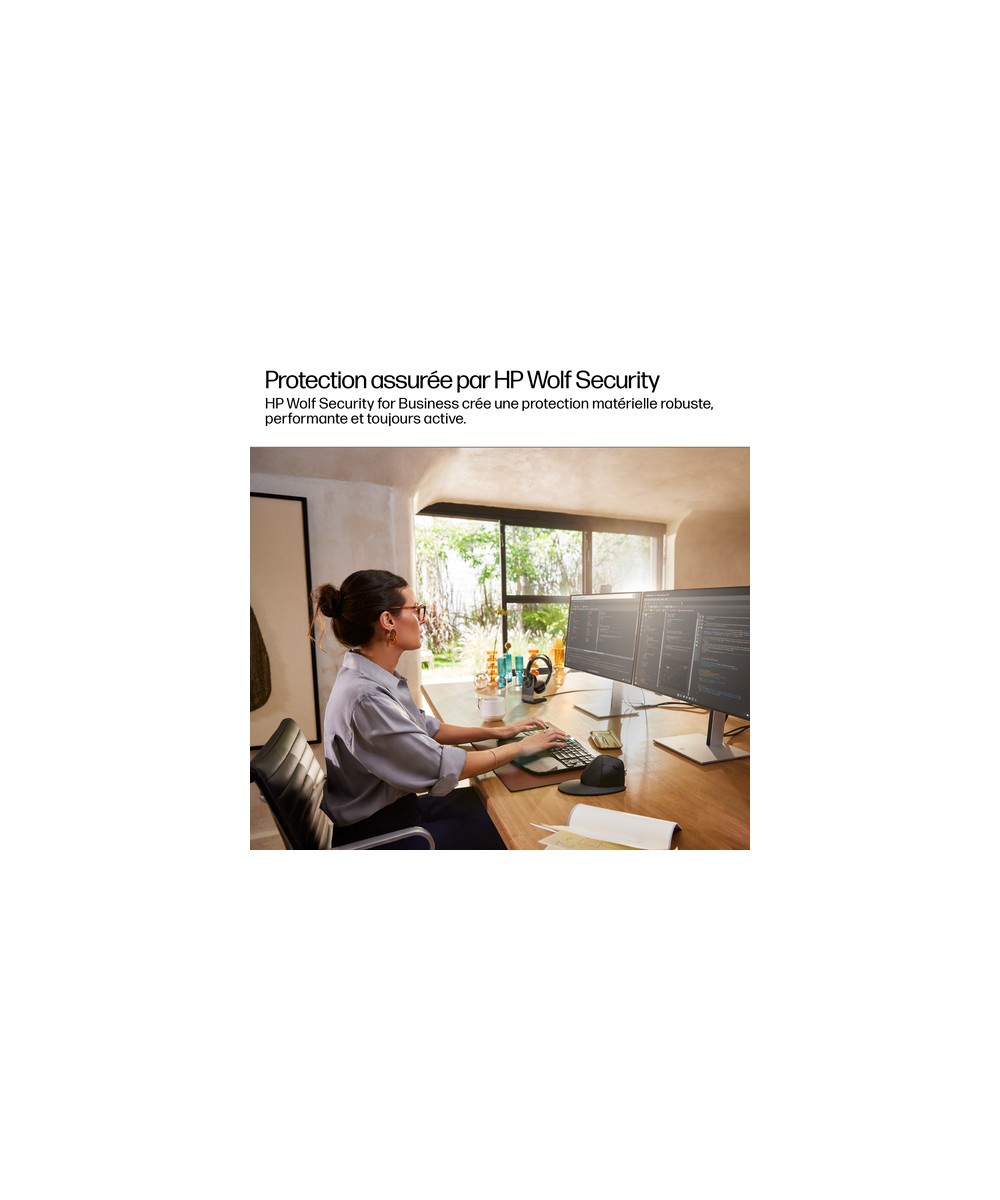 HP EliteDesk 8 SFF G1i AI Wolf Pro Security Edition C6QN0ET#ABF