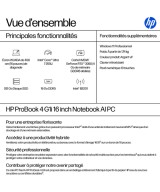 HP ProBook 4 G1i AI B9YR9ET#ABF