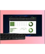 HP PC de bureau mini Core Ultra 5 225T / jusqu'à 4.9 GHz RAM 12 Go D63FMET#ABF