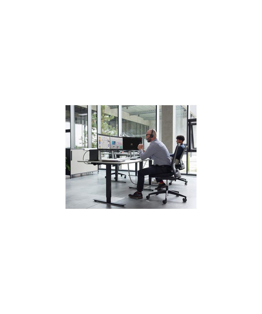 HP PC de bureau mini Core Ultra 5 225T / jusqu'à 4.9 GHz RAM 12 Go D63FMET#ABF