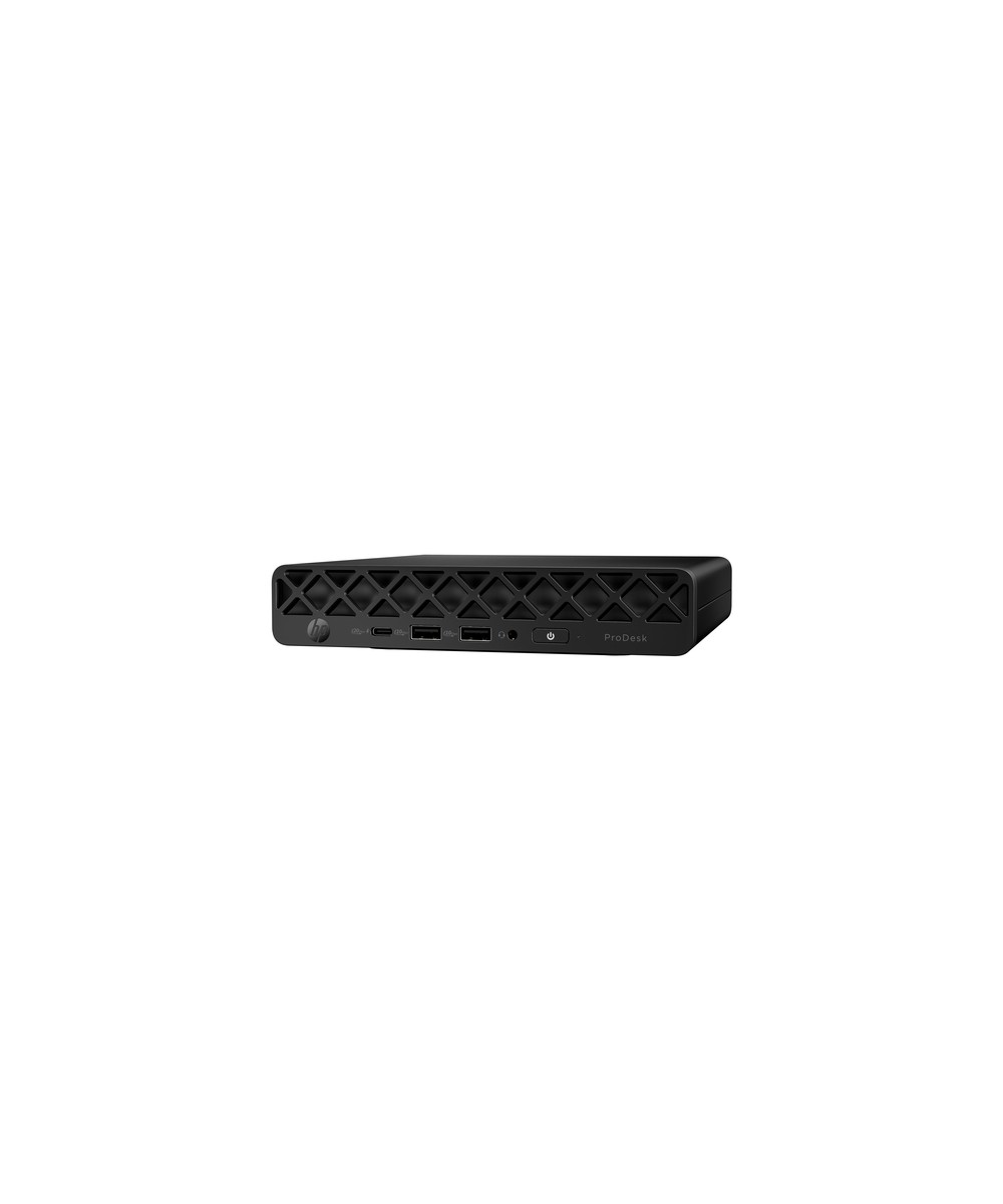 HP PC de bureau mini Core Ultra 5 225T / jusqu'à 4.9 GHz RAM 12 Go D63FMET#ABF
