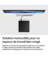 HP PC de bureau mini Core Ultra 7 356H / jusqu'à 4.7 GHz vPro DK3X7ET#ABF