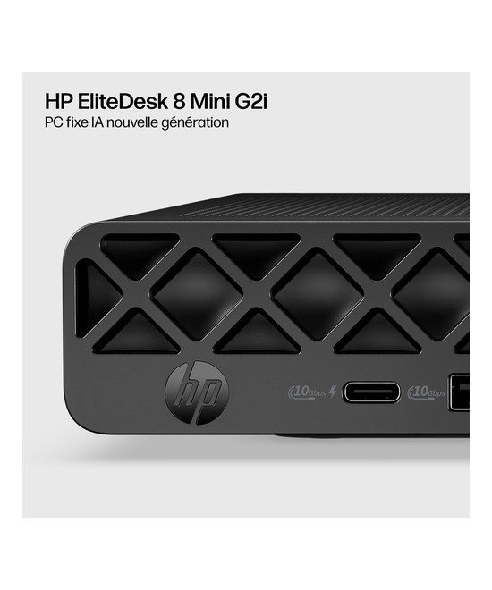 HP PC de bureau mini Core Ultra 7 356H / jusqu'à 4.7 GHz vPro DK3X7ET#ABF