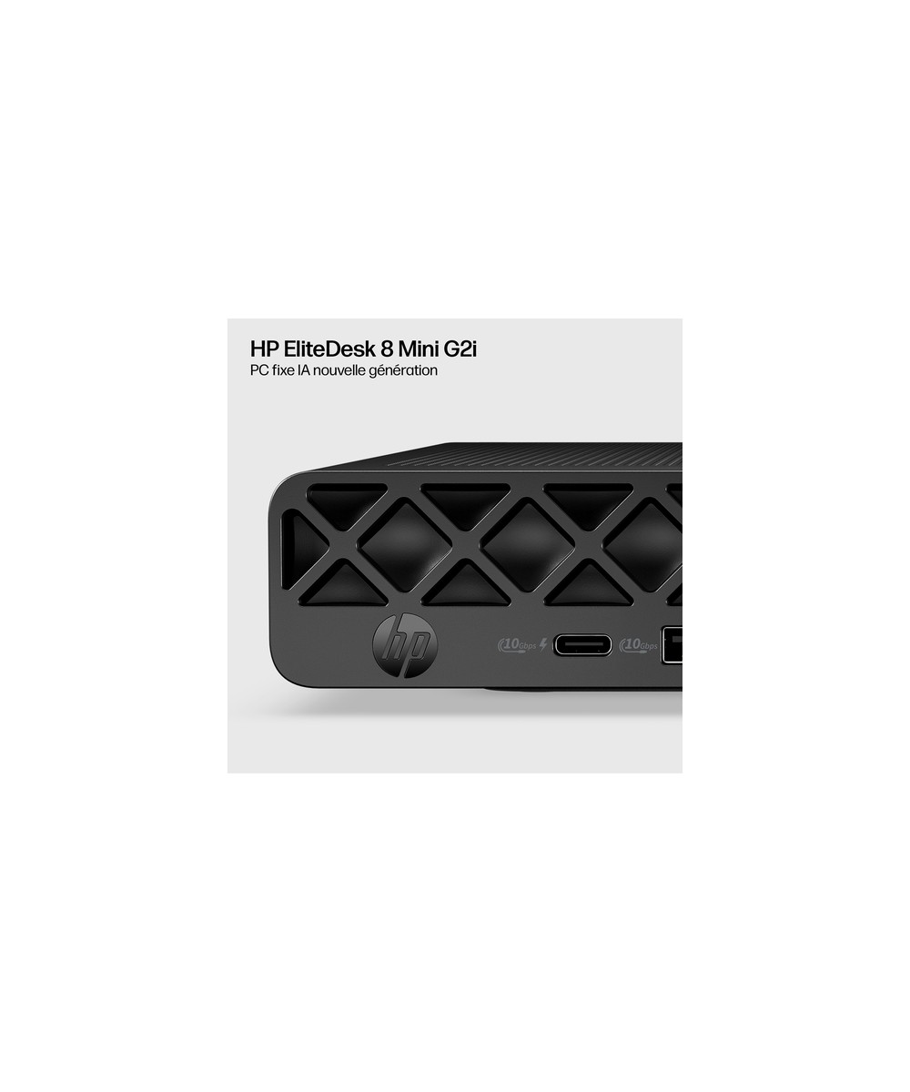 HP PC de bureau mini Core Ultra 7 356H / jusqu'à 4.7 GHz vPro DK3X7ET#ABF