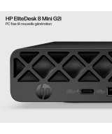 HP PC de bureau mini Core Ultra 7 356H / jusqu'à 4.7 GHz vPro DK3X7ET#ABF