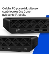 HP PC de bureau mini Core Ultra 7 356H / jusqu'à 4.7 GHz vPro DK3X7ET#ABF