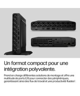 HP PC de bureau mini Core Ultra 5 322 / jusqu'à 3.3 GHz vPro DK5D0ET#ABF