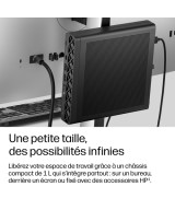 HP PC de bureau mini Core Ultra 5 322 / jusqu'à 3.3 GHz vPro DK5D0ET#ABF