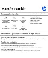HP ProBook 4 G1q Next Gen AI PC B39VXAT#ABF