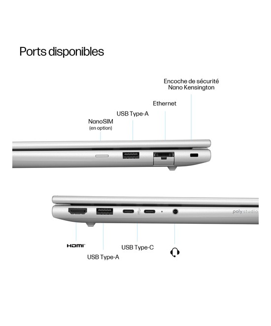 HP ProBook 4 G1q Next Gen AI PC B39VXAT#ABF