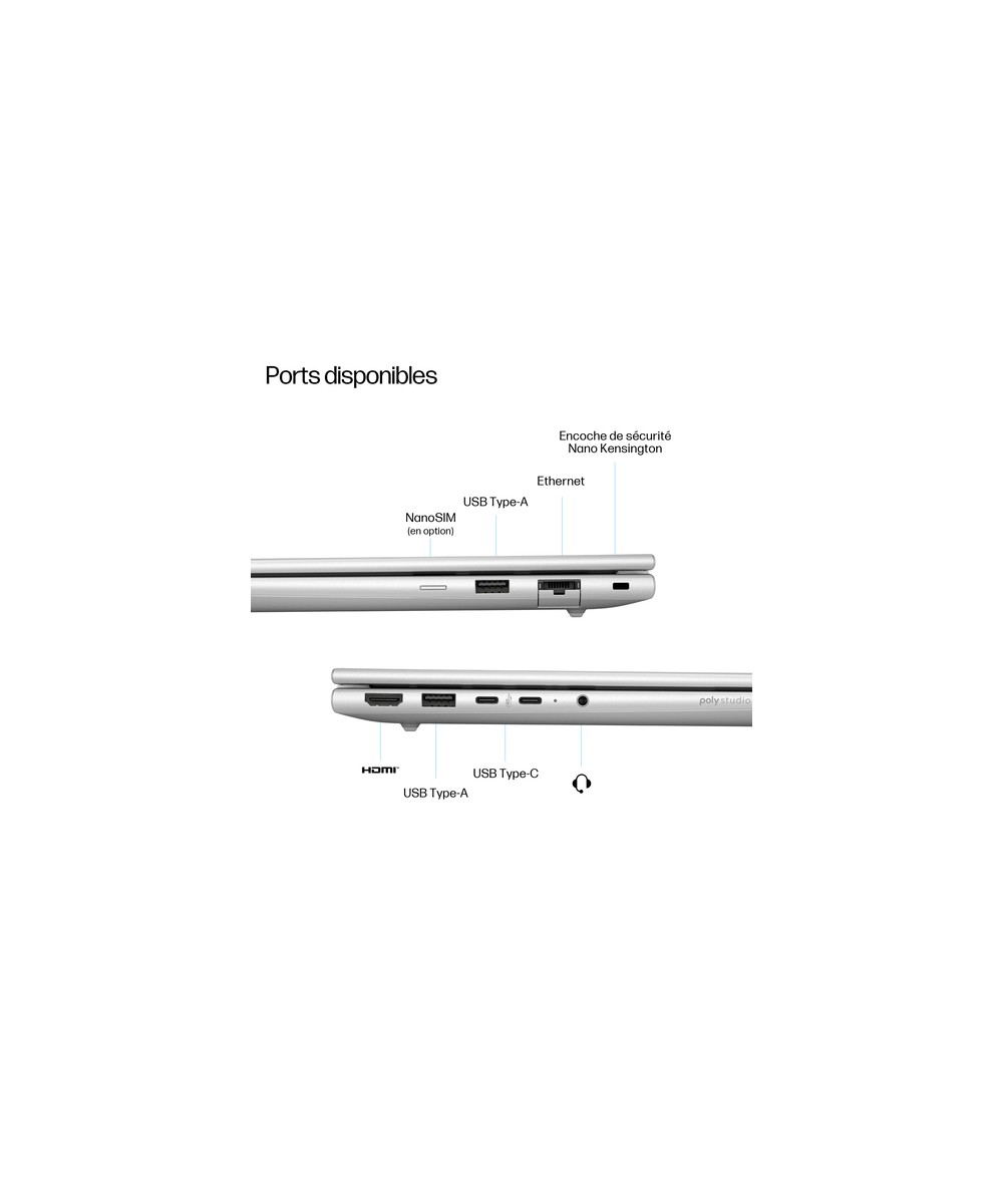 HP ProBook 4 G1q Next Gen AI PC B39VXAT#ABF