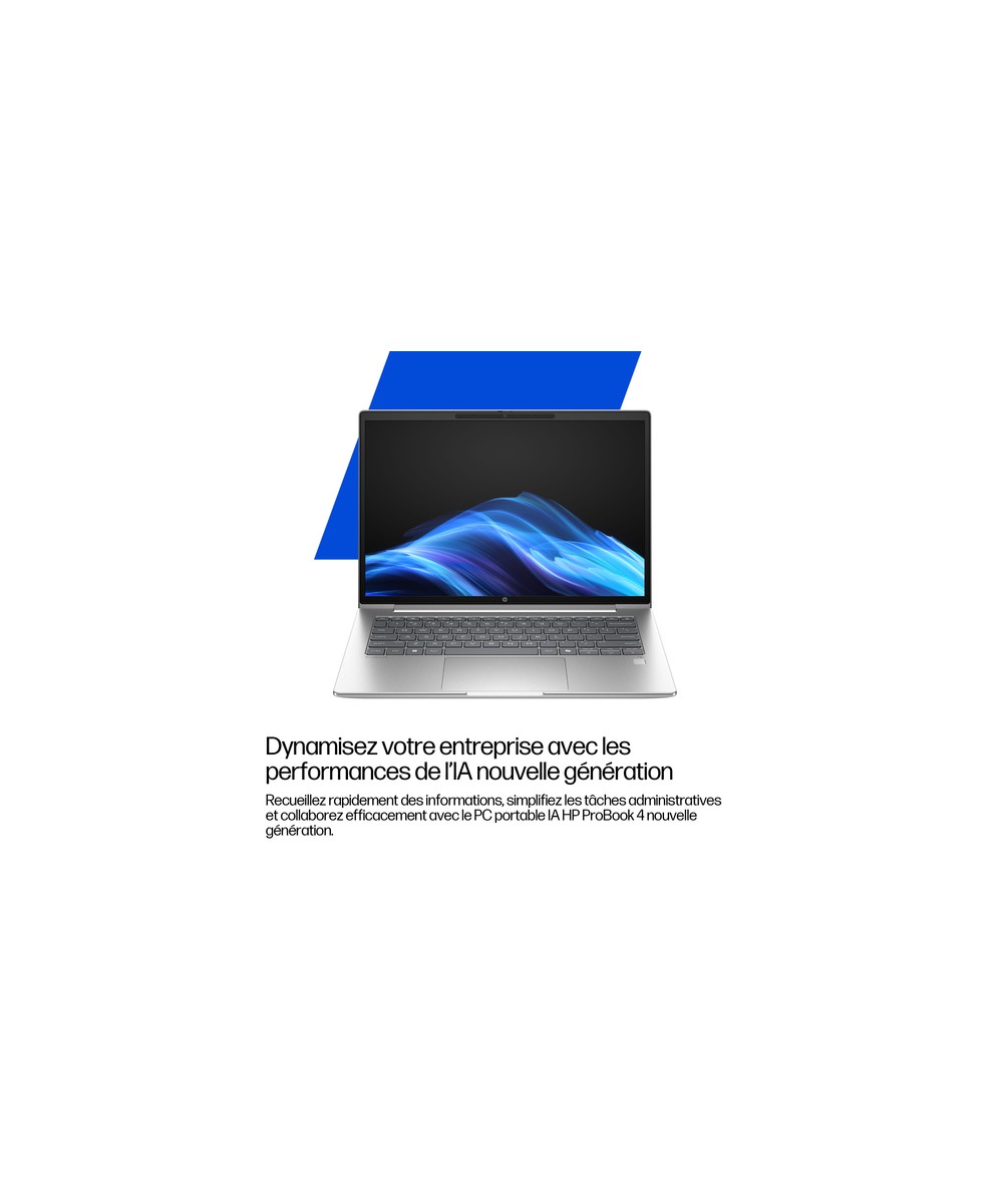 HP ProBook 4 G1q Next Gen AI PC B39VXAT#ABF