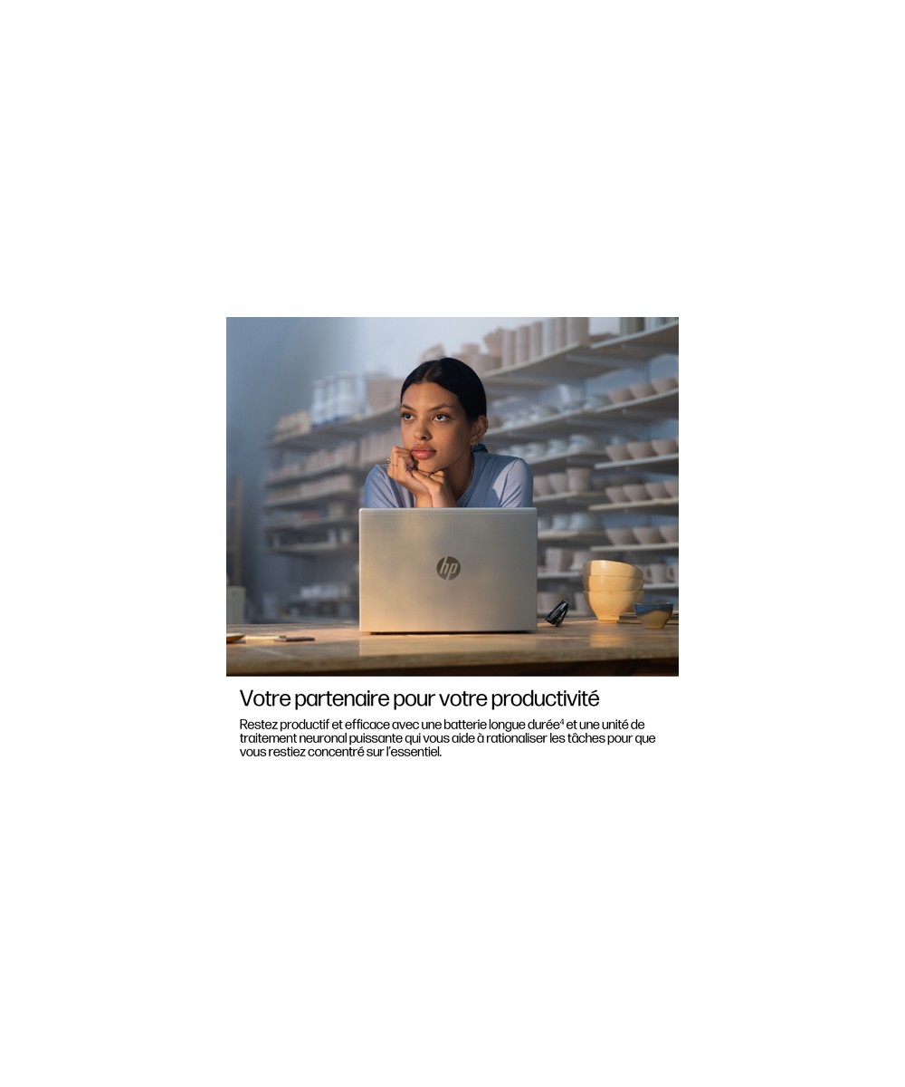 HP ProBook 4 G1q Next Gen AI PC B39VXAT#ABF