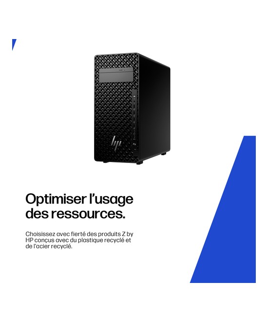 HP Station de travail tour 4U 1 x Core Ultra 7 265 / jusqu'à 5.3 GHz E6JR6EA#ABF