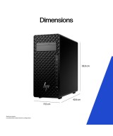 HP Z2 TWR G1i U9285K 32GB/1TB PC France - French localization E6JR8EA#ABF