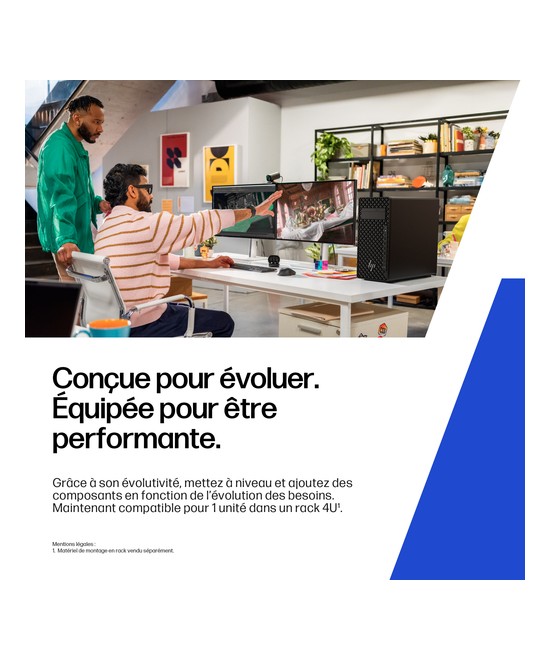 HP Z2 TWR G1i U9285K 32GB/1TB PC France - French localization E6JR8EA#ABF