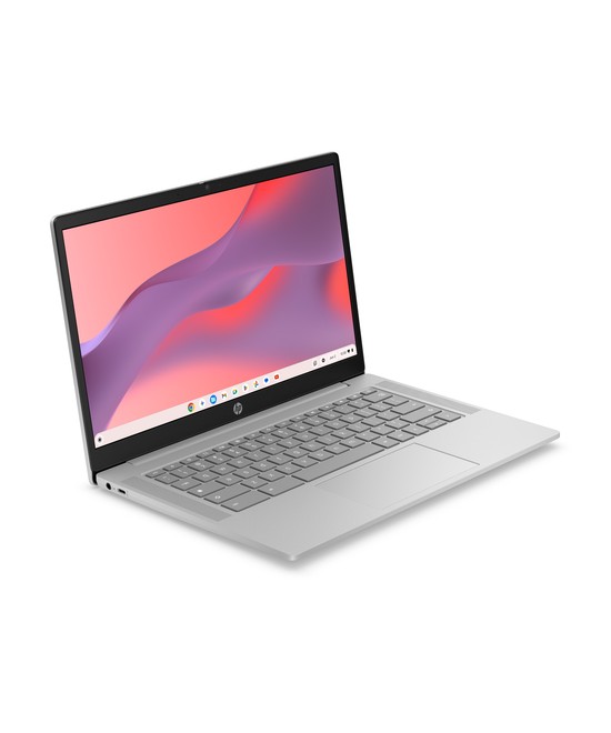 HP Chromebook 14 Clamshell Finley 26C1 MediaTek Kompanio 540 MT8189 (8C) 4GB 6400 LPDDR5 on-board 128GB UFS Mediatek DM0J0EA#ABF