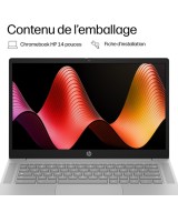 HP Chromebook 14 Clamshell Finley 26C1 MediaTek Kompanio 540 MT8189 (8C) 4GB 6400 LPDDR5 on-board 128GB UFS Mediatek DM0J0EA#ABF