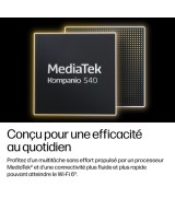 HP Chromebook 14 Clamshell Finley 26C1 MediaTek Kompanio 540 MT8189 (8C) 4GB 6400 LPDDR5 on-board 128GB UFS Mediatek DM0J0EA#ABF