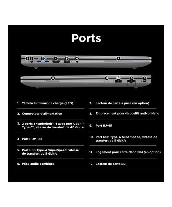 HP ZBook Power G11 A 98N86ET#ABF