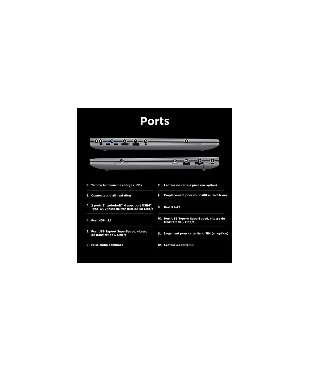 HP ZBook Power G11 A 98N86ET#ABF